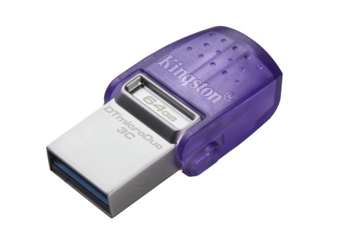 Pendrive DataTraveler MicroDuo 64GB USB-A/USB-C csatlakozóval