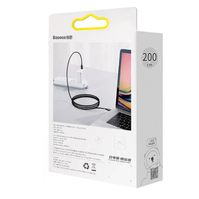 Baseus superior sorozat gyors töltő USB-C kábel