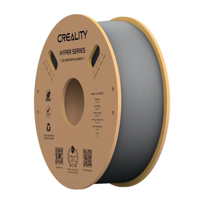 Gyors nyomtatású Creality Hyper PLA filament - szürke