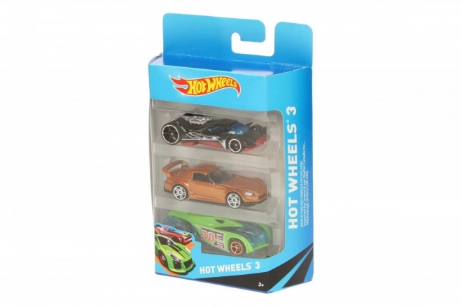 hot wheels angličágy 3 darabos készlet