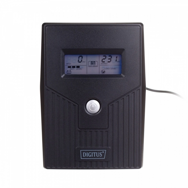 Line-Interactive LCD szünetmentes tápegység 600VA/360W