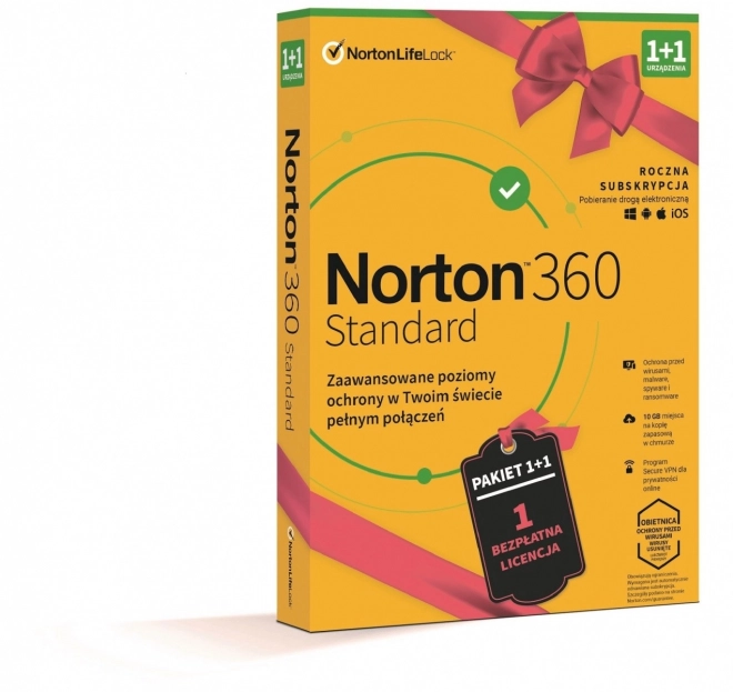 Norton 360 standard vírusvédelem