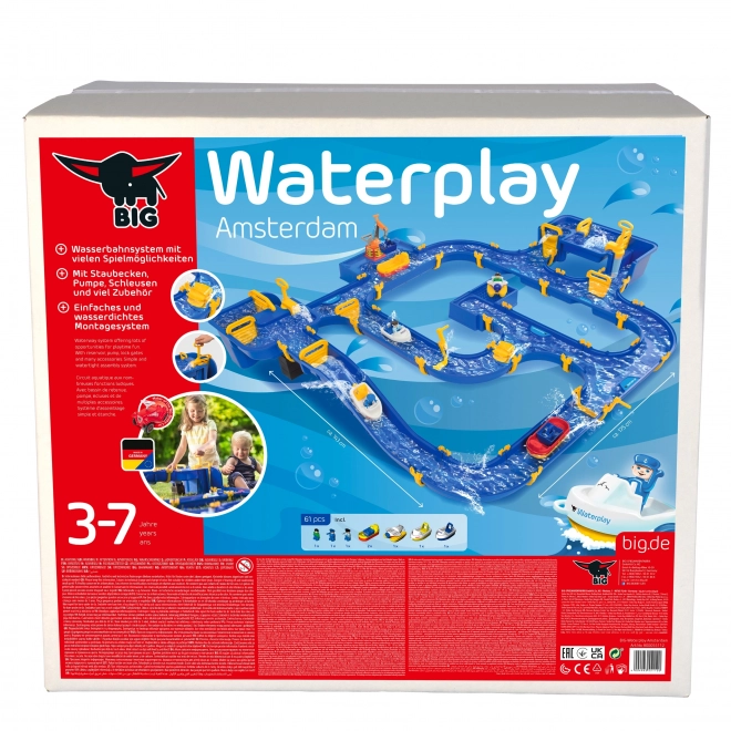 Nagy Waterplay Amszterdam vizes világ