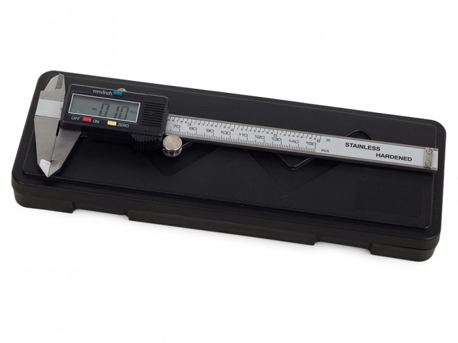 Elektronikus tolómérő lcd 150mm acél