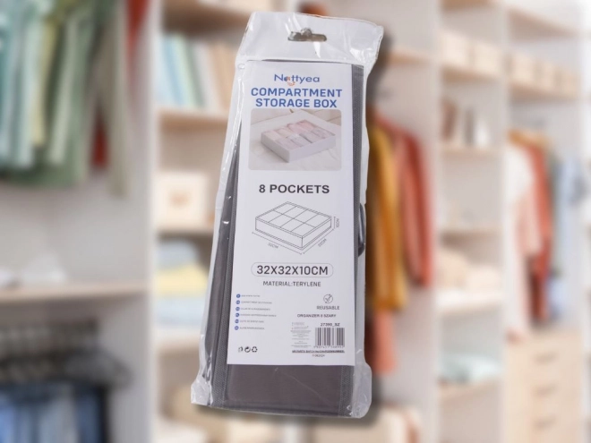 Praktikus fiók rendező 8 rekesszel