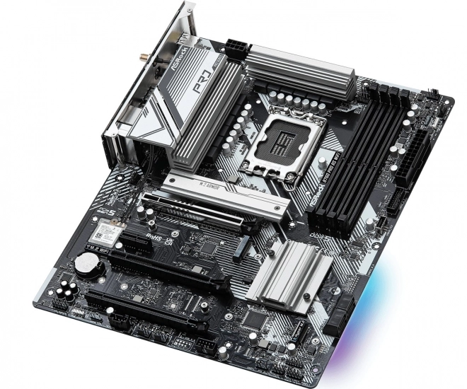 Asrock B760 Pro RS WIFI alaplap