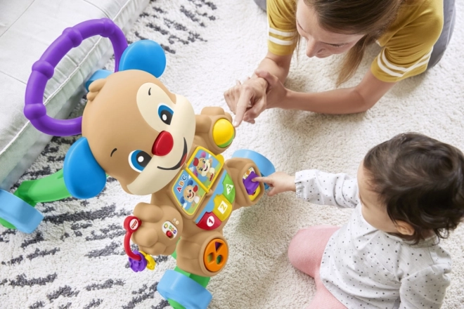 Fisher-Price vidám tanulás kutyusos járássegítő