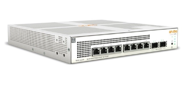 Aruba Instant On 8 portos PoE switch 124W