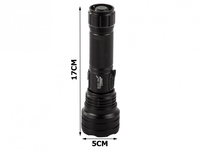 Bailong® K70 taktikai zseblámpa CREE XHP160 leddel