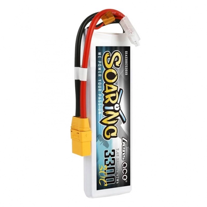 gens ace soaring 3300mah 7,4v akkumulátor xt90 csatlakozó