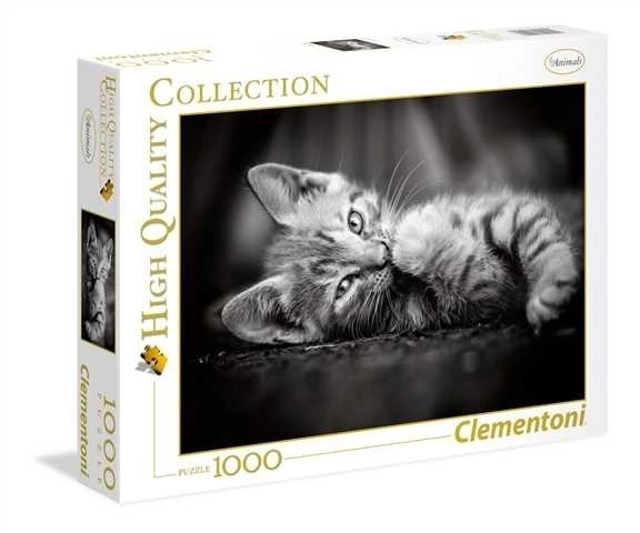 Clementoni puzzle cica 1000 darab