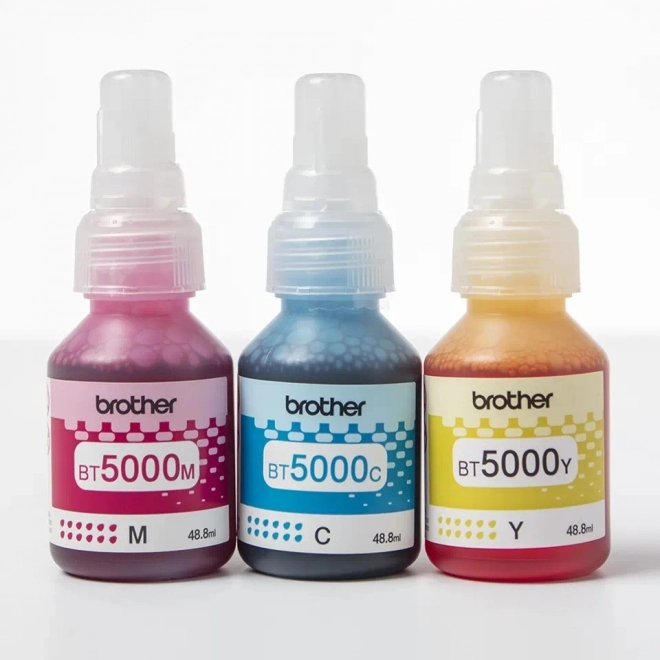 Brother BT5000 színes tintacsomag