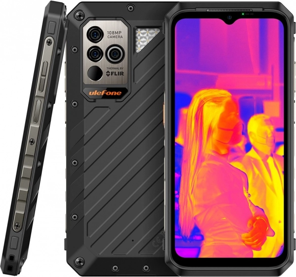 Okostelefon Power Armor 18T Ultra 5G 12/512GB fekete
