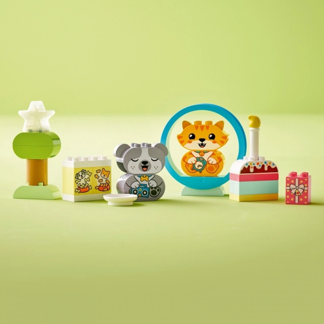 LEGO DUPLO Az első kutyám és cicám hangokkal