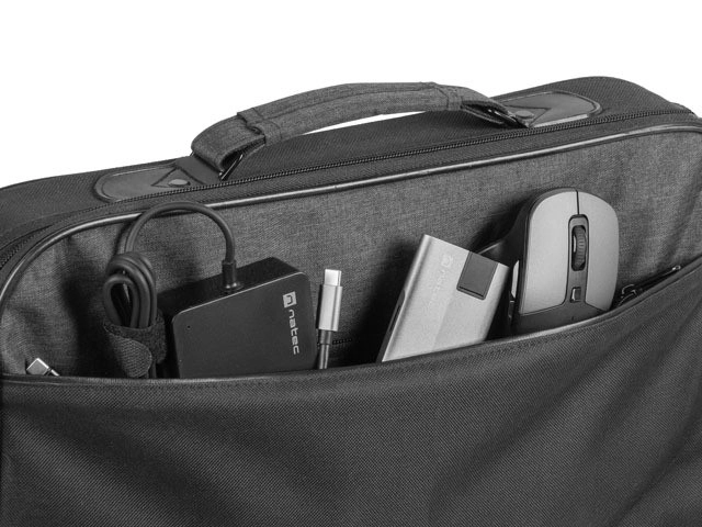 Natec laptop táska elegáns kivitelben