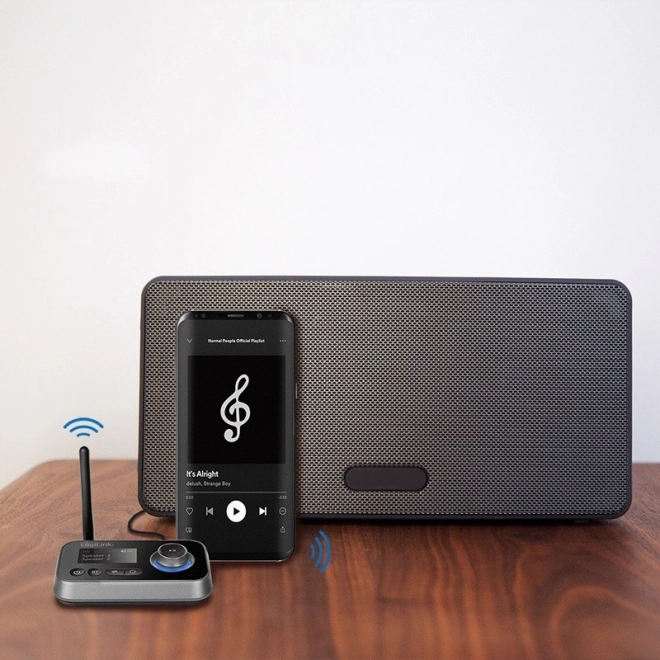 Bluetooth 5.0 audio vevő/adó