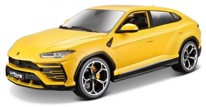 Bburago Lamborghini Urus Sárga Modellautó 1:18