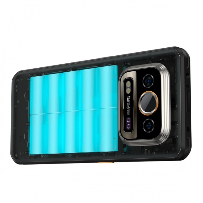 Armor 25T okostelefon 4G 8/256GB IP69K termovízióval Frost Black