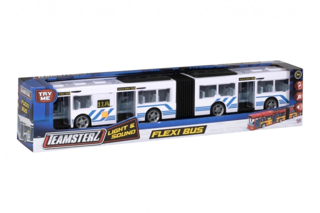 Teamsterz autóbusz fénnyel és hanggal
