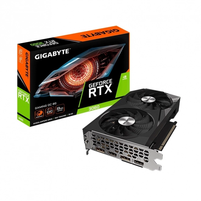 NVIDIA GeForce RTX 3060 Gaming OC Videókártya