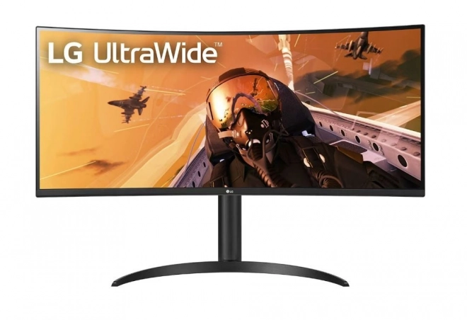 34 hüvelykes ívelt UltraWide QHD monitor