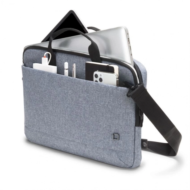 Eco Slim Case Motion laptop táska kék farmer