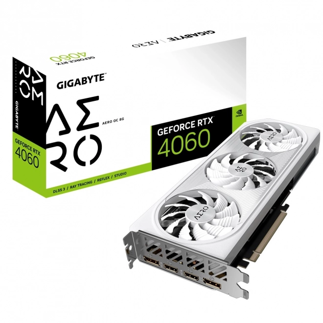 GeForce RTX 4060 Aero OC videokártya