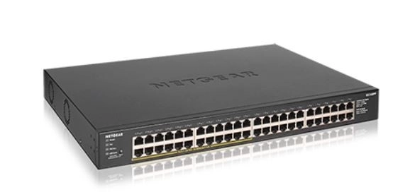 Netgear GS348PP hálózati kapcsoló 48 portos PoE+