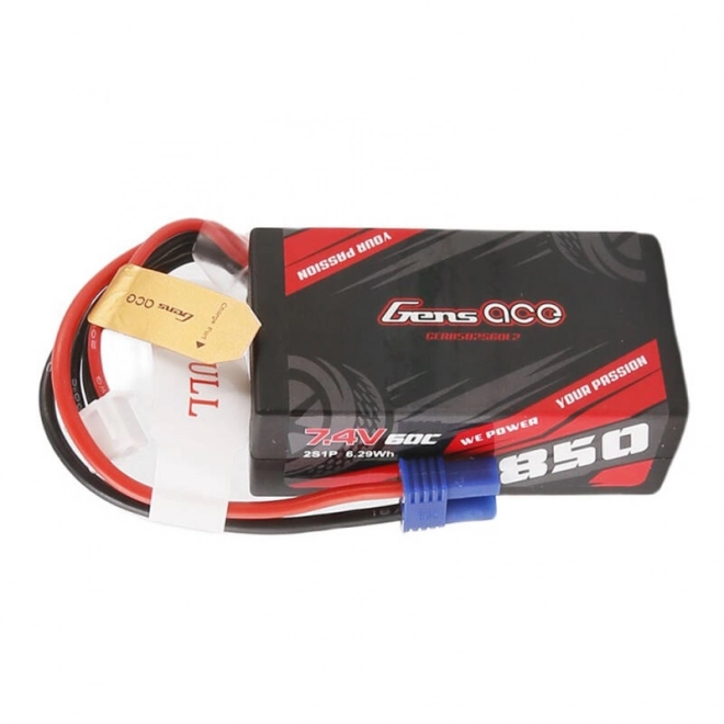 Gens Ace 850mAh akkumulátor EC2 csatlakozóval