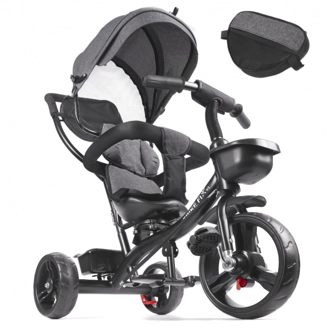 Szürke Trike Fix Lite háromkerekű bicikli – Szürke