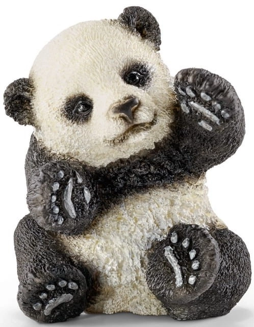 Vadélet kis panda figura