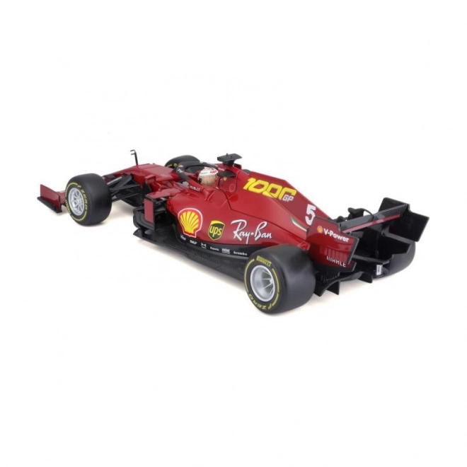 Bburago Ferrari F1 autómodell - Sebastian Vettel