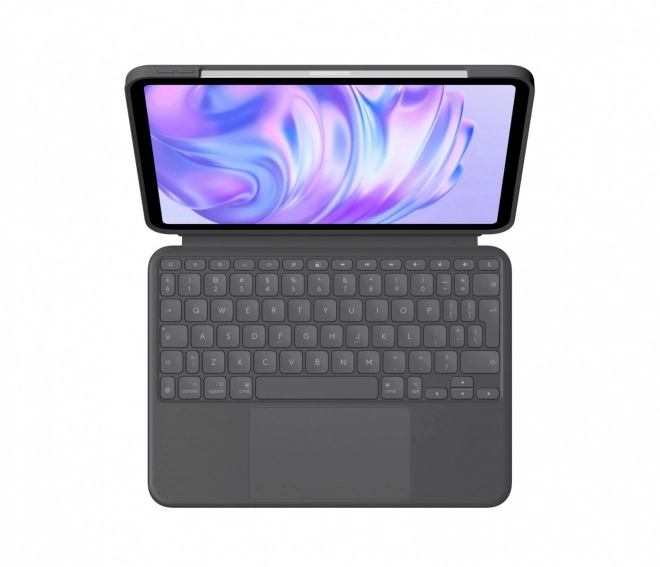 Grafit színű Combo Touch billentyűzetes tok iPad Pro 11-hez