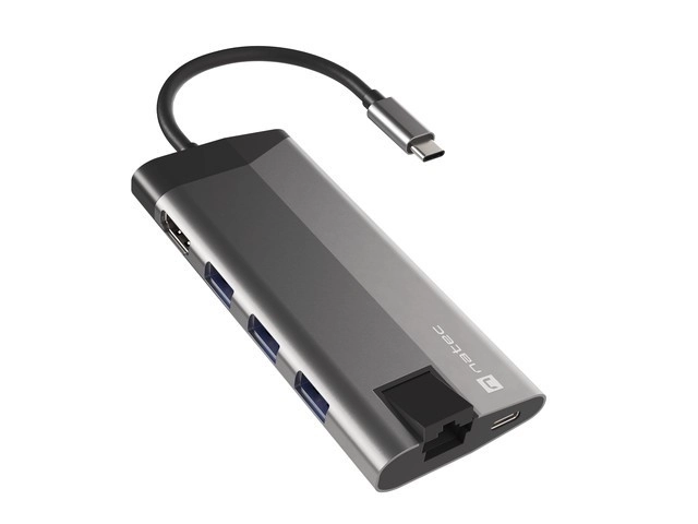 Fowler Plus USB-C dokkoló multiport