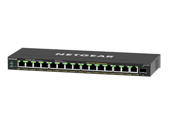 Netgear GS316EPP 16-Portos Gigabit Ethernet Switch PoE+