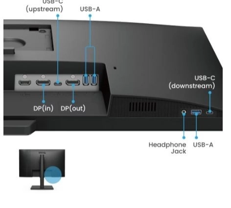 27 hüvelykes 2K monitor