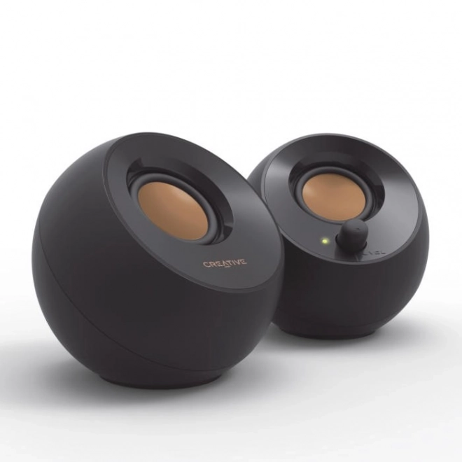 Creative Pebble 2.0 hangszórók USB csatlakozással fekete