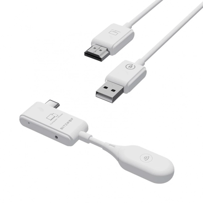 Usb-c hd Blitzwolf vezeték nélküli adóvevő