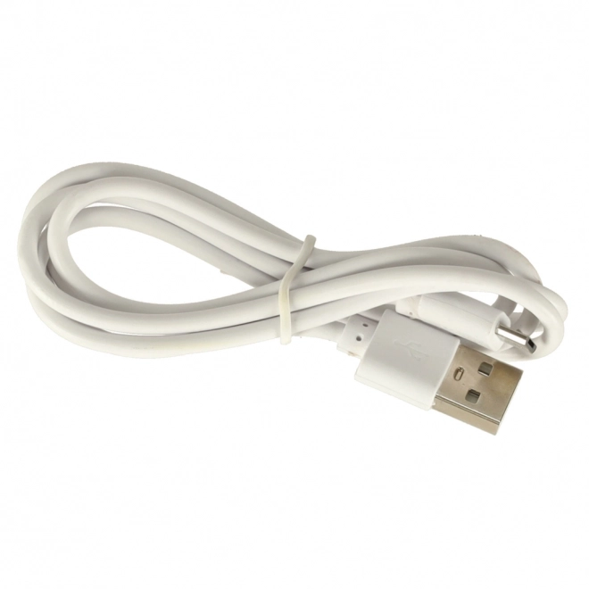 Kompakt fehér asztali USB léghűtő és párásító
