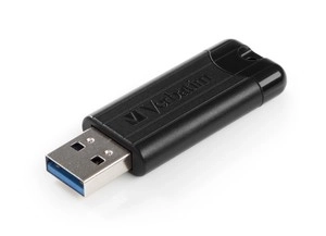 Pendrive PinStripe USB 3.0 meghajtó 128GB fekete