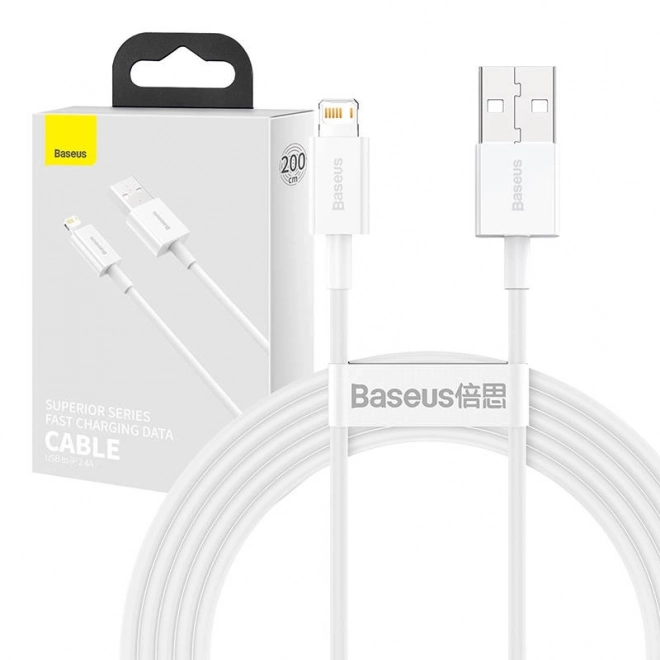 Gyors töltő Lightning Baseus USB kábel