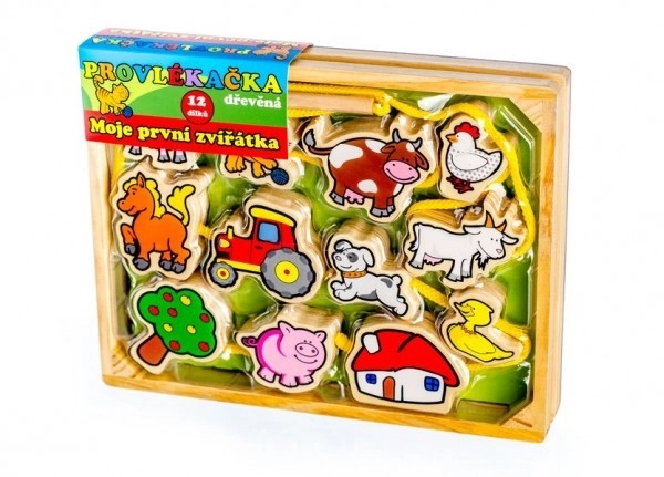 Első állatkáim fa befűző