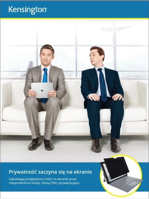 Személyes adatok védőszűrő monitorhoz 15,6 hüvelykes 16:9