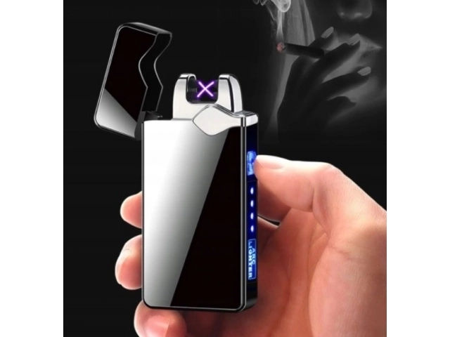 Plazma öngyújtó USB töltéssel