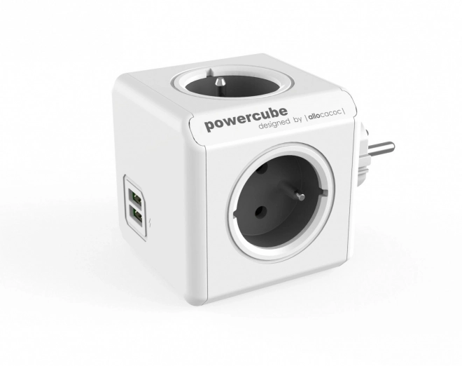 Powercube Original USB Elosztó Szürke