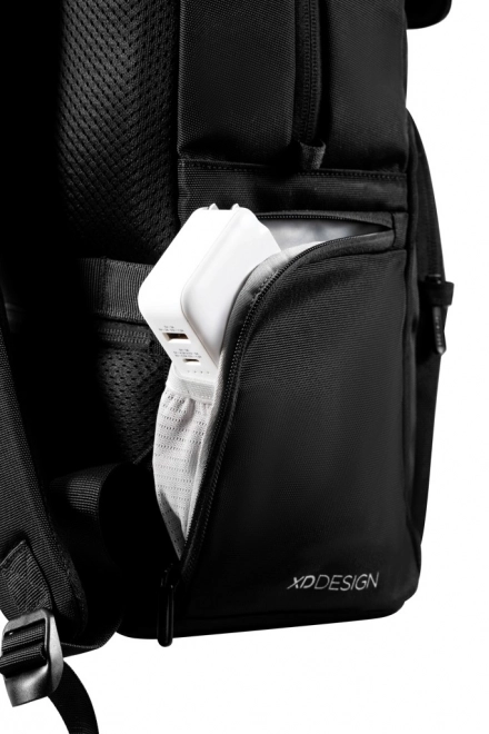 Soft daypack hátizsák fekete