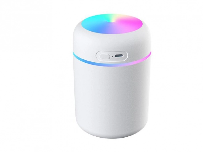 Mini légnedvesítő aroma diffúzor USB RGB világítással