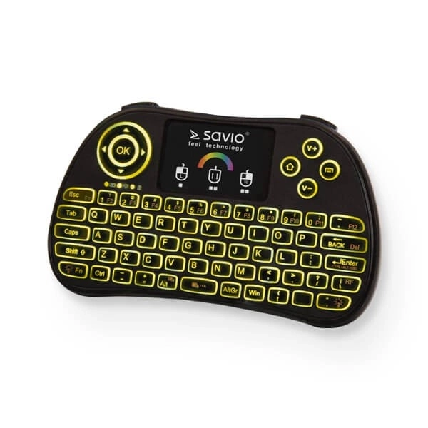 Podświetlana mini billentyűzet Bluetooth RGB televíziókhoz és számítógépekhez