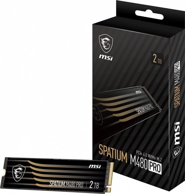 Gyors és hatékony SSD SPATIUM M480 PRO 2TB