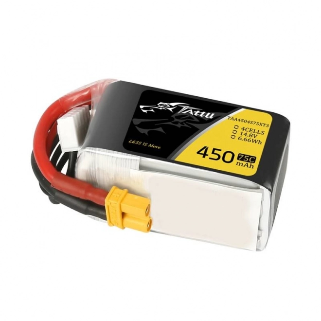 Tattu UAV akkumulátor 450mAh 14,8V 75C 4S